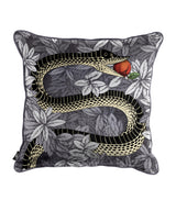 Fornasetti Silk Peccato Originale Cushion 45cm