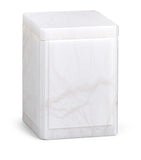 Labrazel Claudia alabaster bath canister 11.5cm, UK version