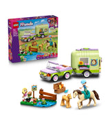 Lego Friends Horse & Baby Foal Trailer Toy Set
