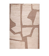 The Rug Company Fossil Tan Wool Area Rug 2.74m x 1.83m