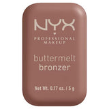 NYX Professional Makeup Buttermelt Bronzer Butta Biscuit Powder