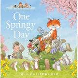 Nick Butterworth One Springy Day Paperback Storybook