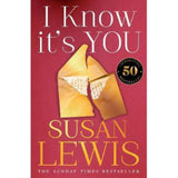 I Know It's You by Susan Lewis Paperback Thriller Novel