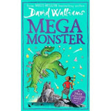 David Walliams Megamonster children's book, imported from the UK