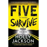 Five Survive YA Thriller Novel by Holly Jackson