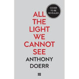 All the Light We Cannot See by Anthony Doerr Paperback Novel