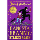 David Walliams Gangsta Granny Strikes Again Story Book