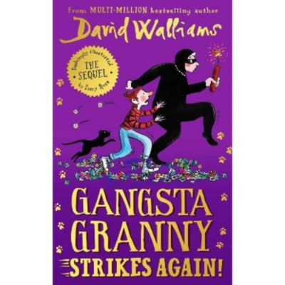 David Walliams Gangsta Granny Strikes Again Story Book