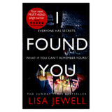 Lisa Jewell I Found You Paperback Story Book
