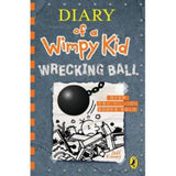 Diary of a Wimpy Kid: Wrecking Ball (Book 14) Paperback Children's Book