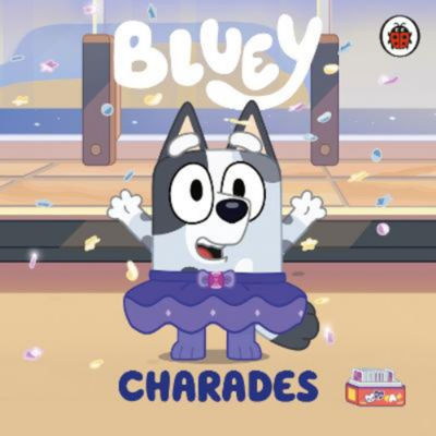 Bluey charades book for kids aged 3-5 - British product