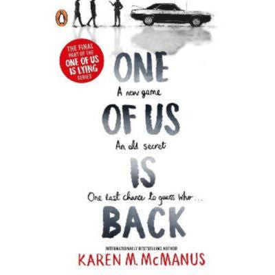 Karen M. McManus One of Us is Back Young Adult Thriller Book