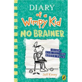 Jeff Kinney Diary of a Wimpy Kid No Brainer Storybook - British product