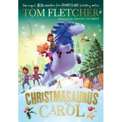 Christmasaurus Carol book for kids - British product