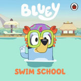 Bluey Swim School Story Board Book