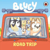 Bluey Road Trip Story Book For Kids