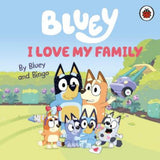 Bluey I Love My Family Story Book