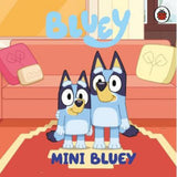 Bluey Mini Bluey story book - British product
