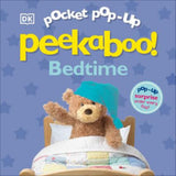 DK Pocket Pop-Up Peekaboo Bedtime Toddler Pop-Up Book