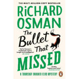 Richard Osman Bullet That Missed Paperback Novel