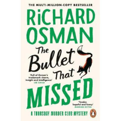 Richard Osman Bullet That Missed Paperback Novel
