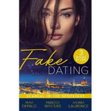 Fake Dating: Scandal In The Spotlight Paperback Romance Book by Anna DePalo