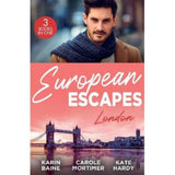 Karin Baine European Escapes London Standard Paperback Story Book