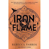 Iron Flame by Rebecca Yarros Fantasy Hardcover Book