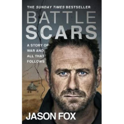 Jason Fox Battle Scars Memoir Paperback - British product