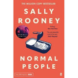 Normal People paperback novel by Sally Rooney , UK version
