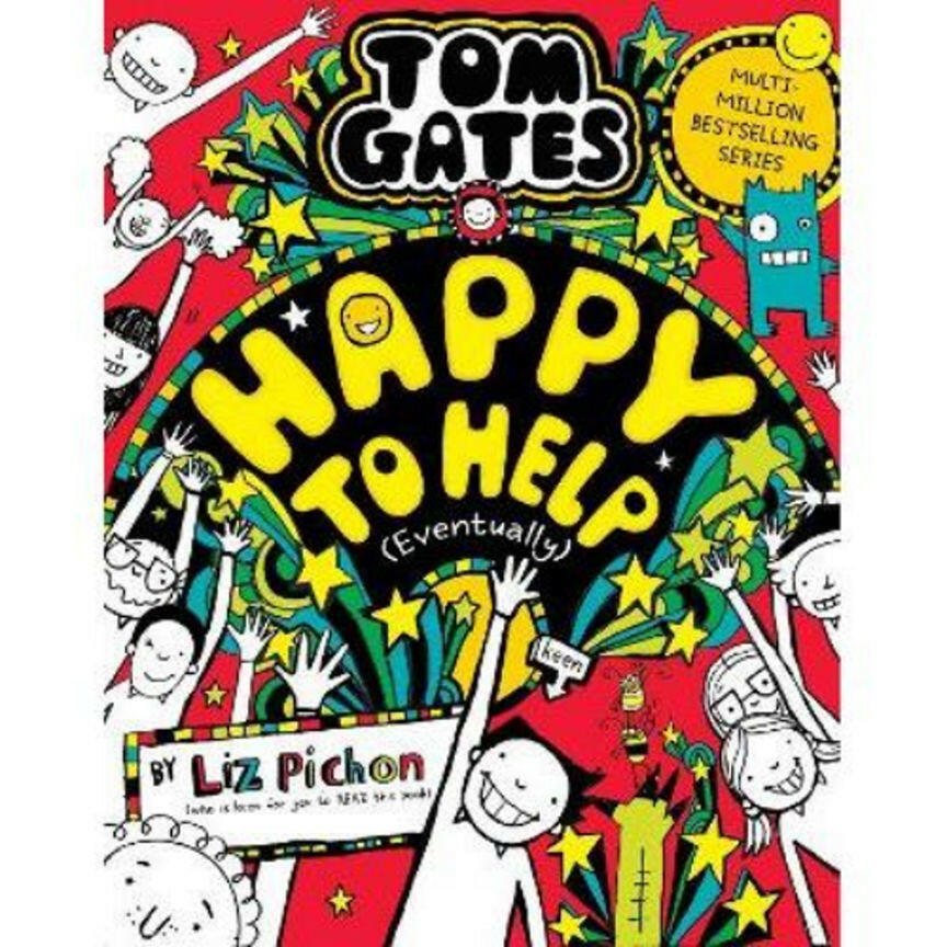 Tom Gates 20: Happy to Help (eventually) PB by Liz Pichon GOODS ASDA