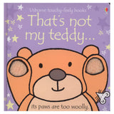 That's Not My Teddy Book 1 Interactive Textured Board Book For Babies
