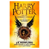 Harry Potter and the Cursed Child Paperback Story Book by J.K. Rowling