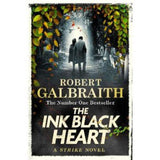 Robert Galbraith Ink Black Heart Paperback Story Book