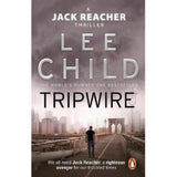 Tripwire by Lee Child - Jack Reacher Series Paperback Thriller Book