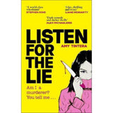 Listen for the Lie by Amy Tintera Hardback Thriller Novel
