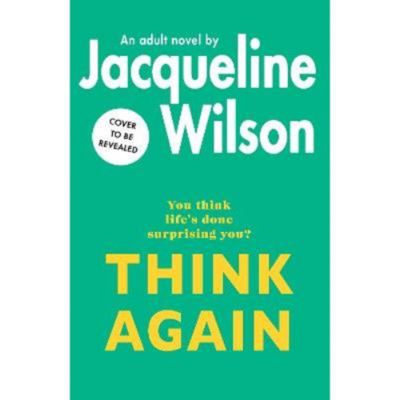 Hardback Think Again - Jacqueline Wilson