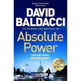 Absolute Power by David Baldacci Paperback Thriller Novel