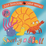 Julia Donaldson Sharing a Shell 20th Anniversary Edition Storybook