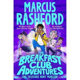Breakfast Club Adventures The Treasure Hunt Monster children's mystery book - British product