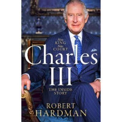 Charles III hardback biography book - British product