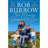 Too Many Reasons to Live by Rob Burrow Paperback Inspirational Memoir