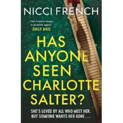 Nicci French Charlotte Salter Thriller Paperback, imported from the UK