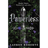 Powerless by Lauren Roberts fantasy romance book, imported from the UK
