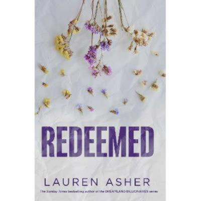 Lauren Asher Redeemed Paperback Story Book