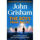 Boys from Biloxi Paperback Novel by John Grisham - Legal Thriller Book
