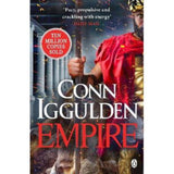 Conn Iggulden Paperback Empire Historical Fiction Book
