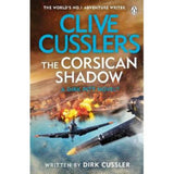 Clive Cussler The Corsican Shadow Dirk Pitt Paperback Novel