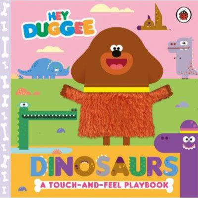 Hey Duggee Dinosauruser Berøring og følelse Bok