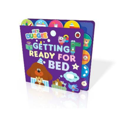 Hey Duggee Getting Ready for Bed board book, UK version